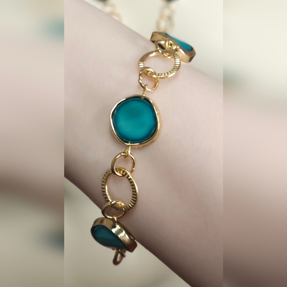Golden Seas Collection Original Design Bracelet